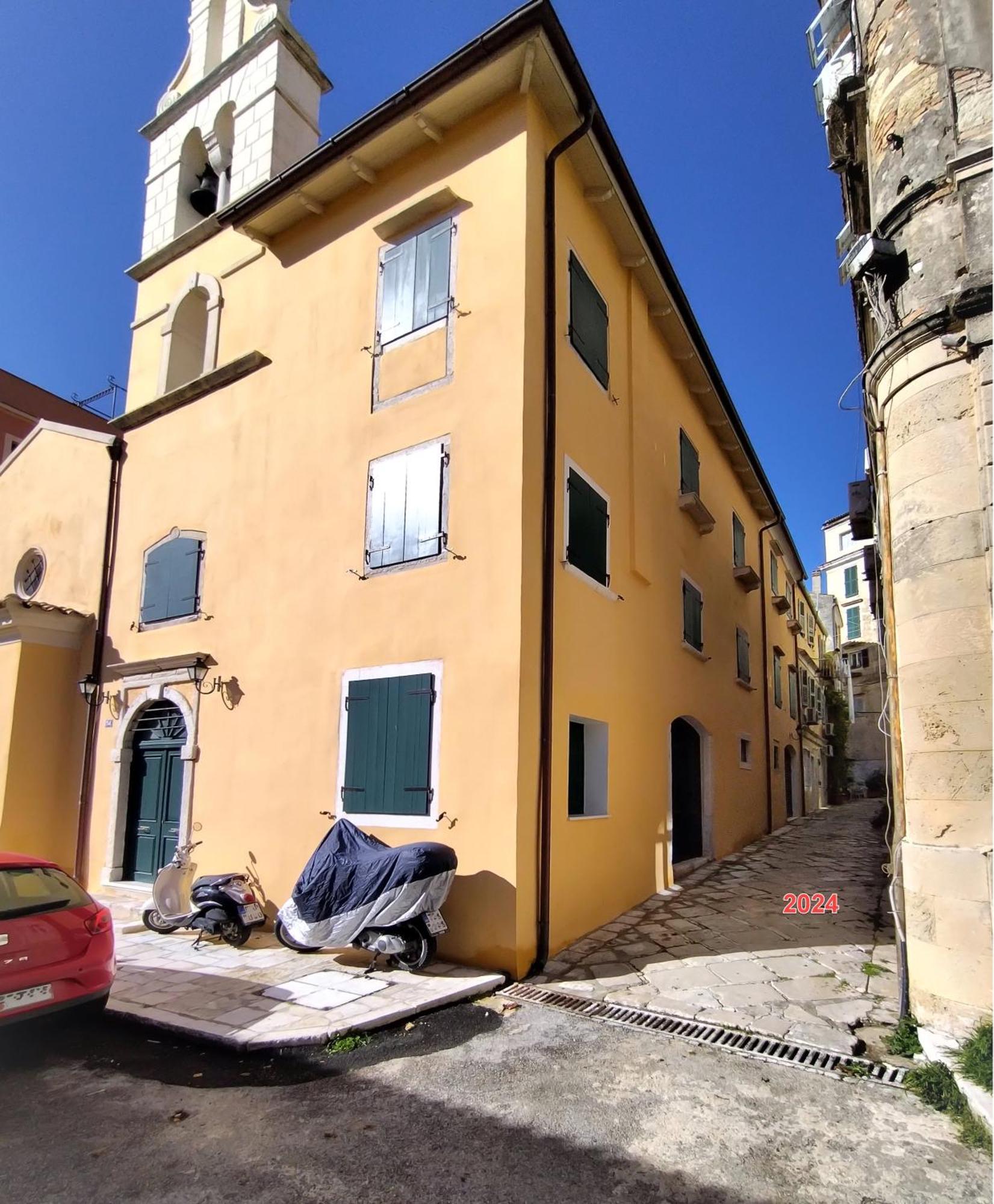 The Monastery Apartment Corfu  Exteriör bild